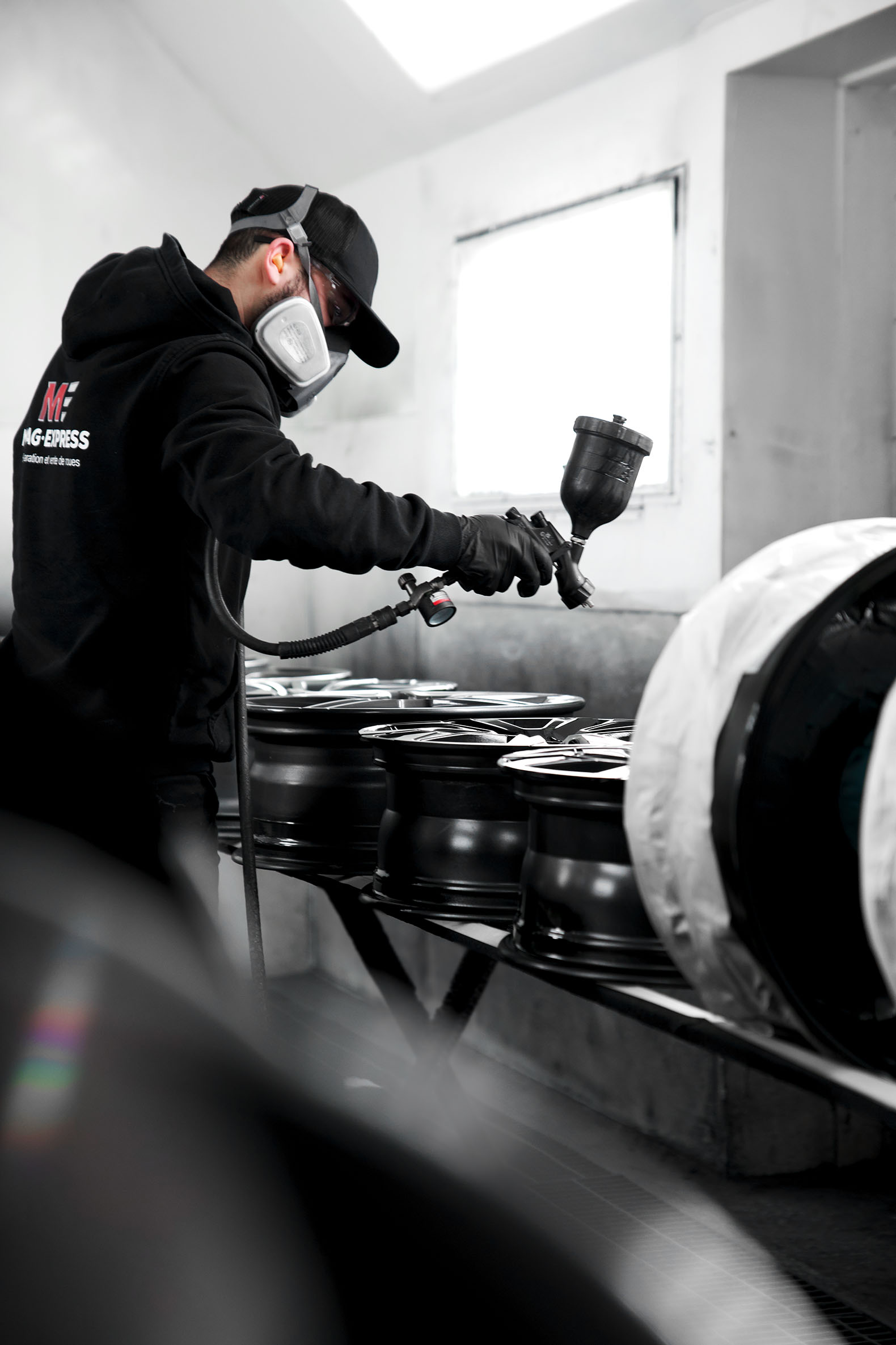 Service de roues pour garages : Saint-Jean, Granby et Rive-Sud