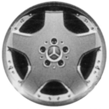 MERCEDES S-CLASS 01-02