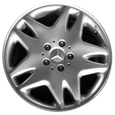 MERCEDES CL-CLASS 00-02