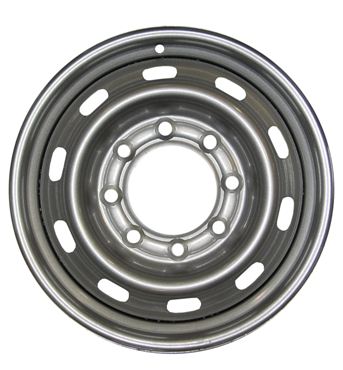 SIERRA SILVERADO 2500  17" SILVER