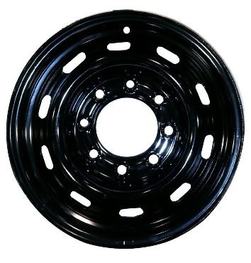 SIERRA SILVERADO 2500  17" NOIR